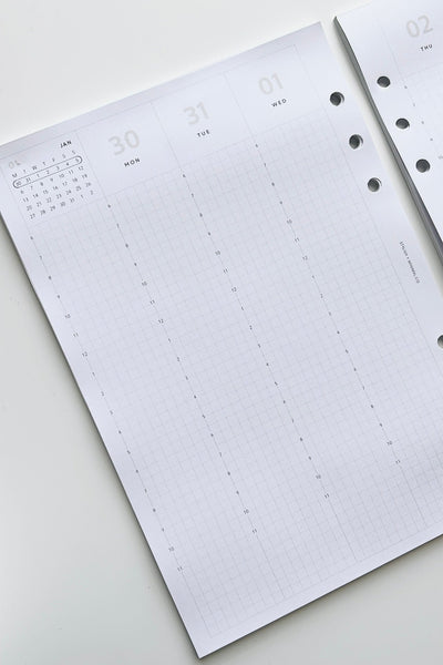 2026 vertical Grid Weekly DATED