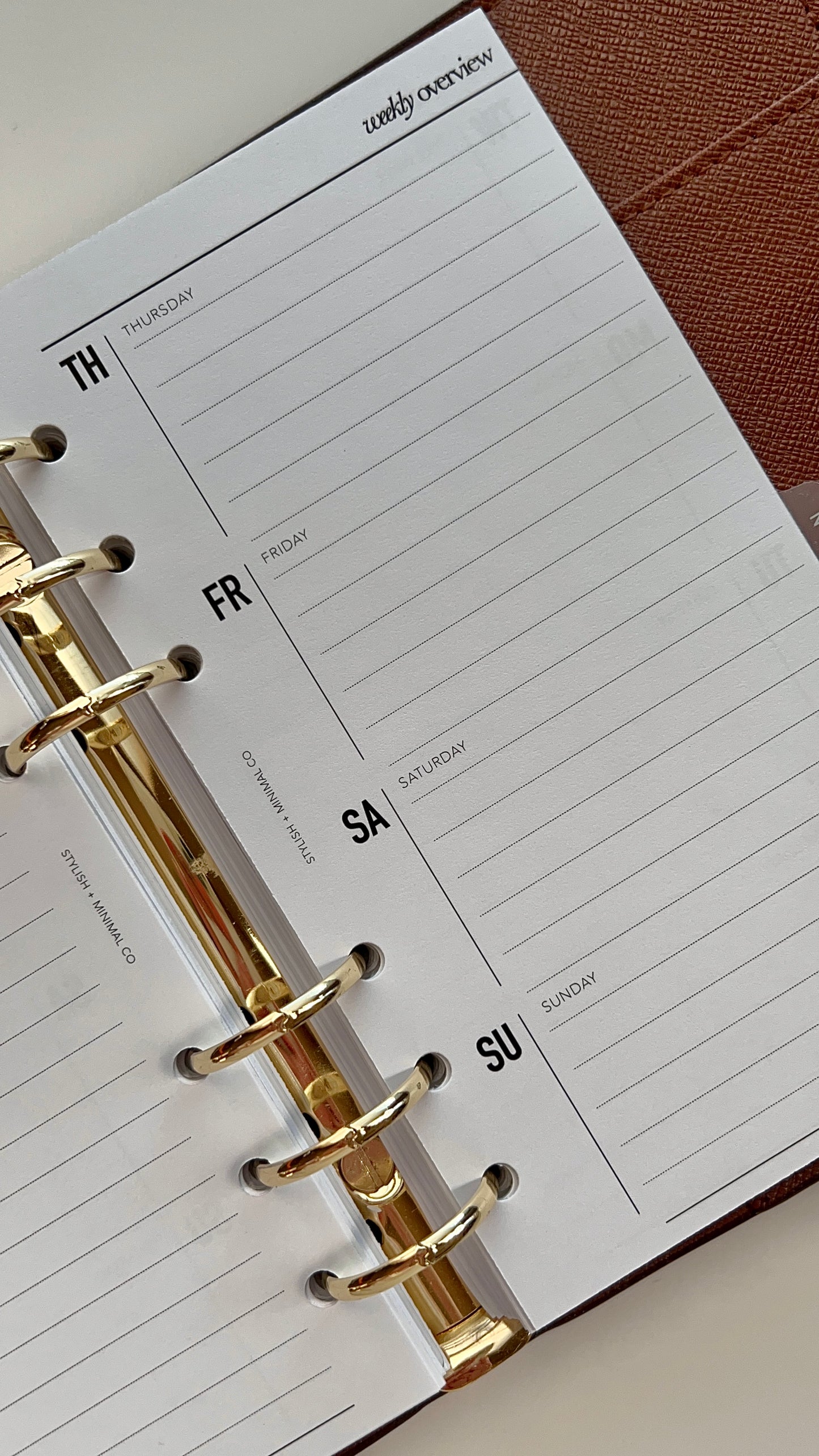 vertical bar weekly WO2P UNDATED W004