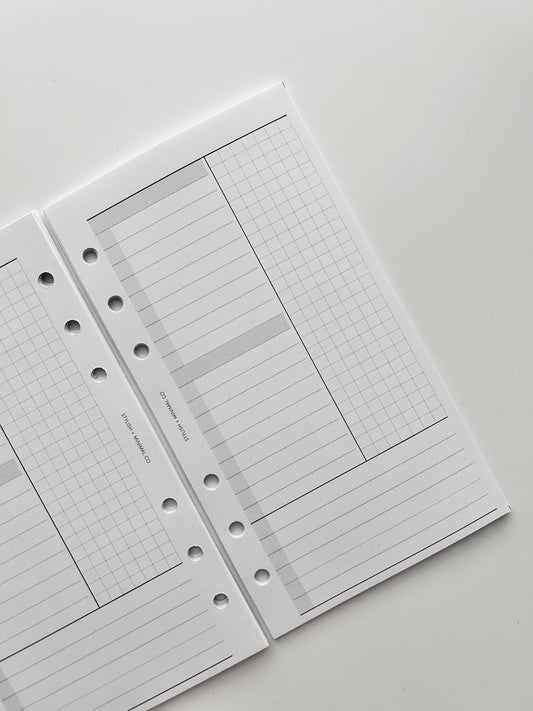 Multifunctional Inserts - Printed Inserts