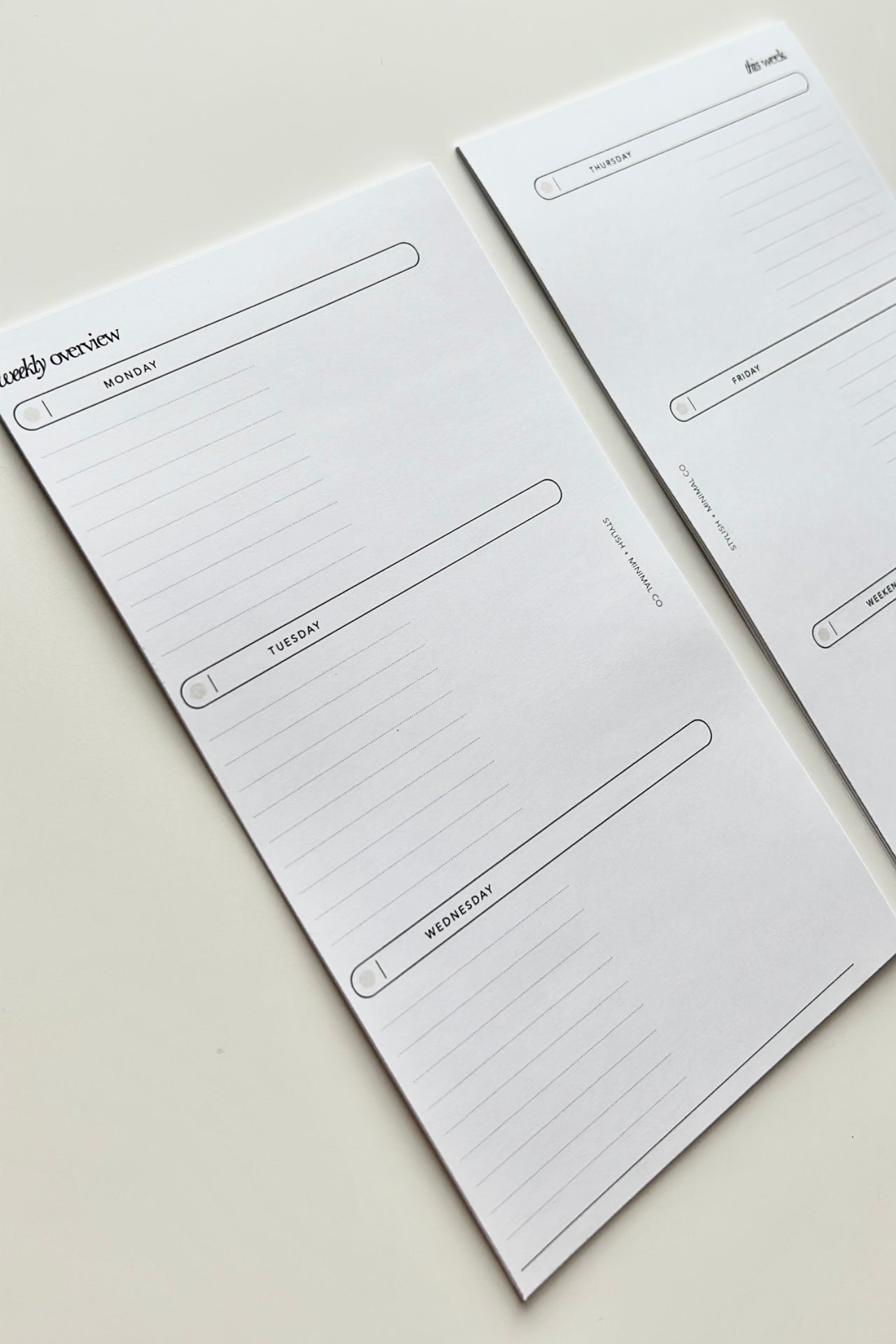 capsule weekly WO2P UNDATED W006