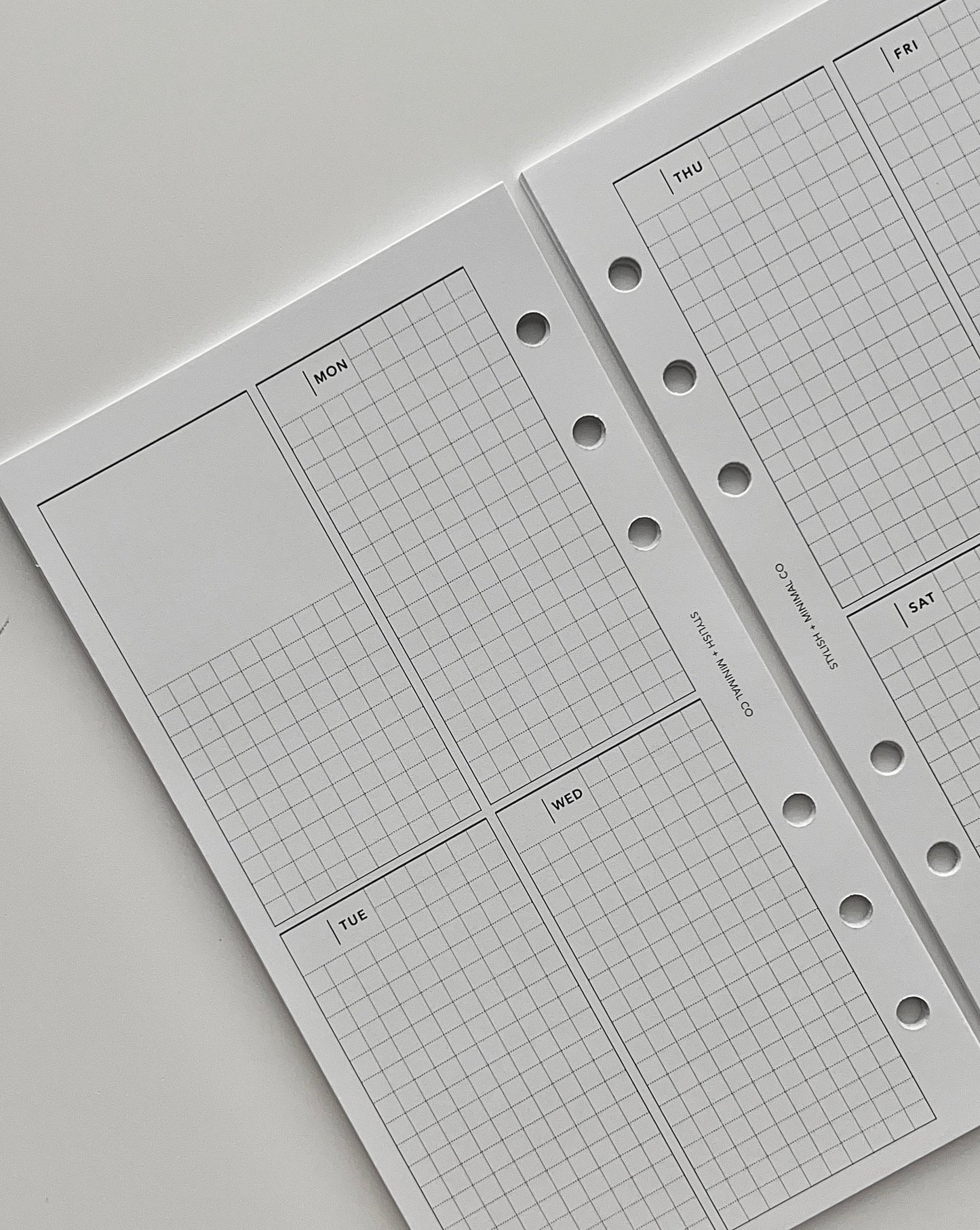 Quadrant Grid Weekly UNDATED WO2P
