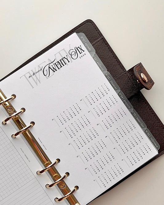 2026 yearly overview dashboard version B