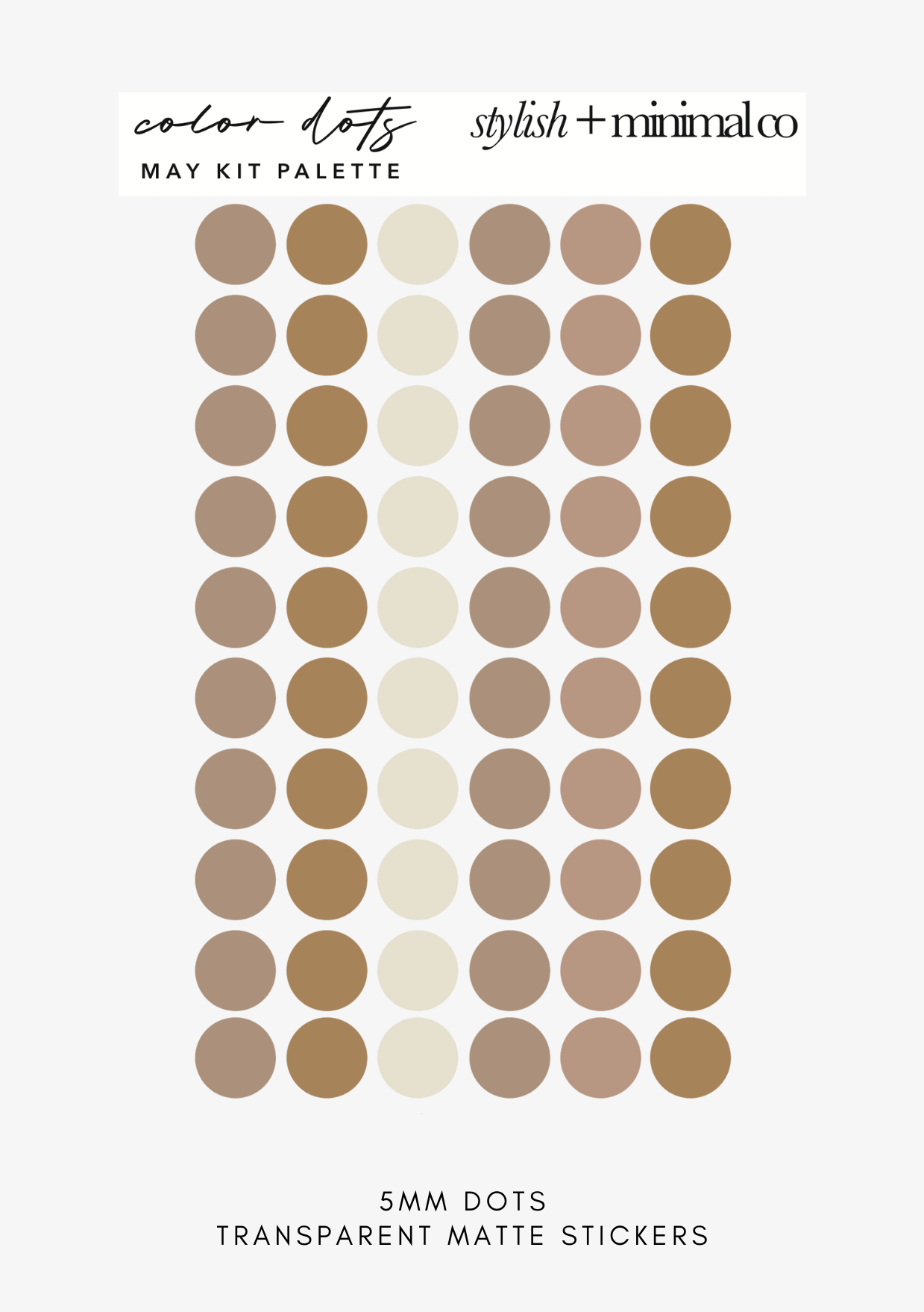may kit palette dots
