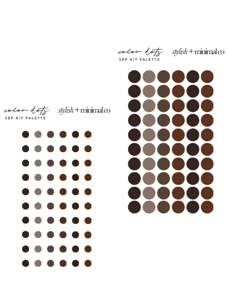 sep foundation palette dots