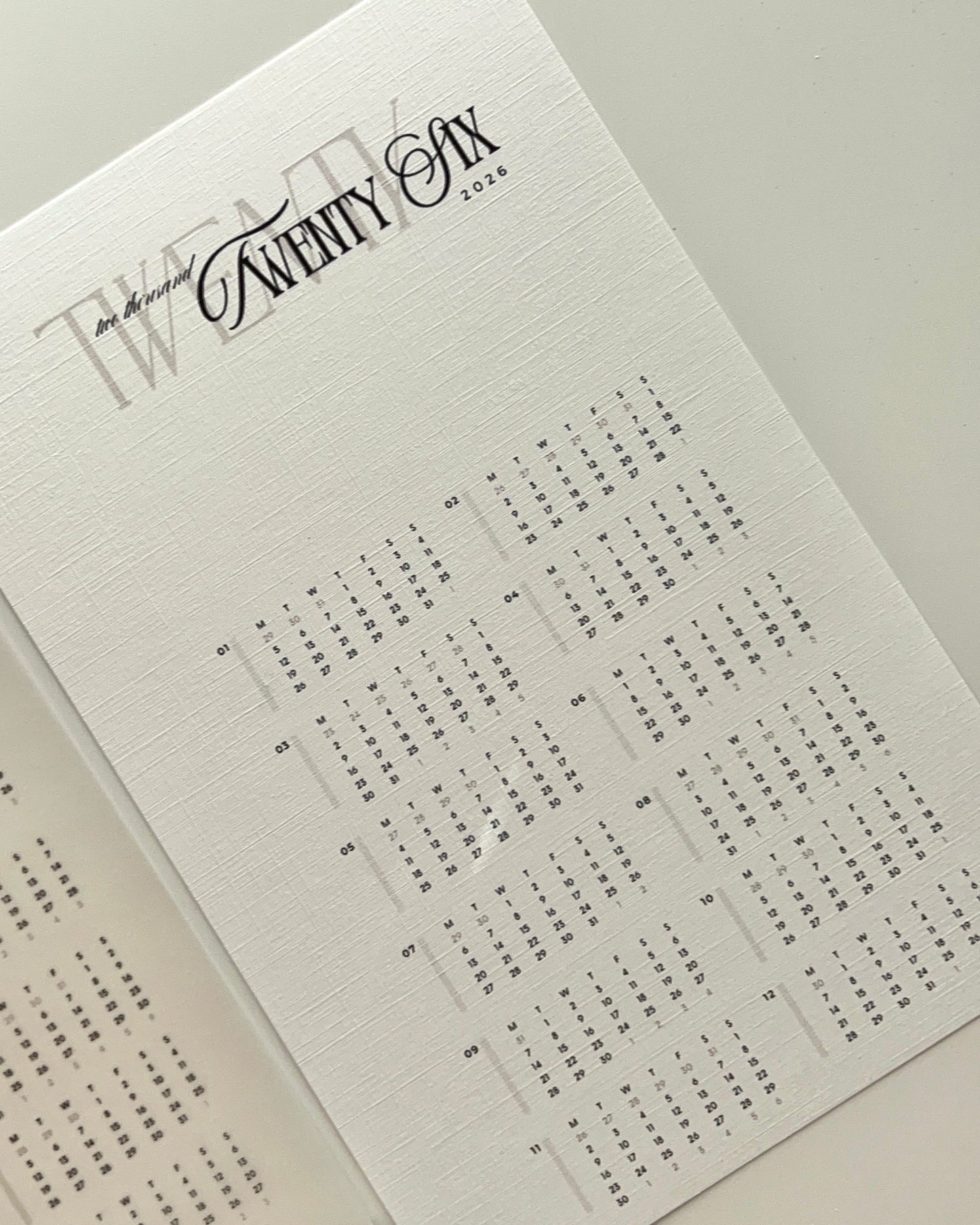 2026 yearly overview dashboard version B