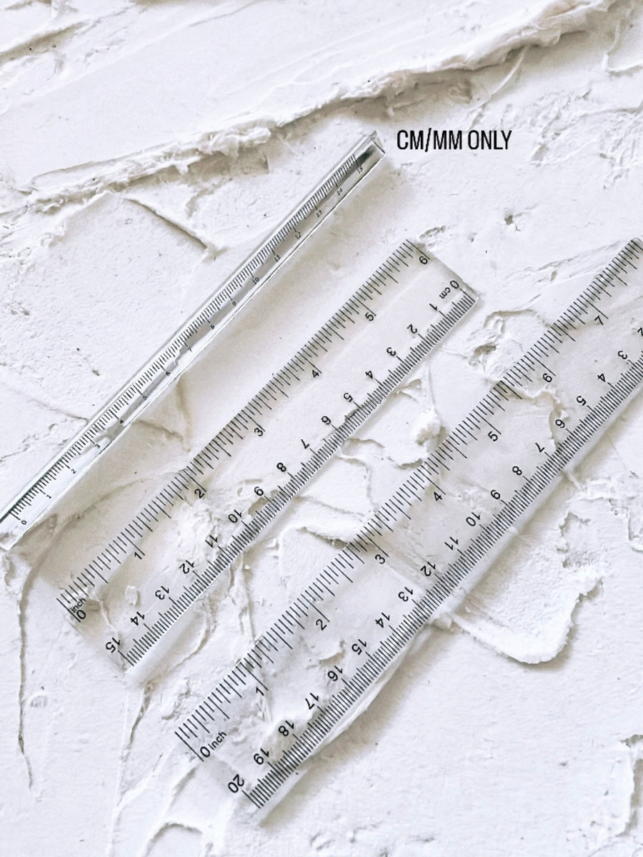 minimal ruler stylish + minimal co