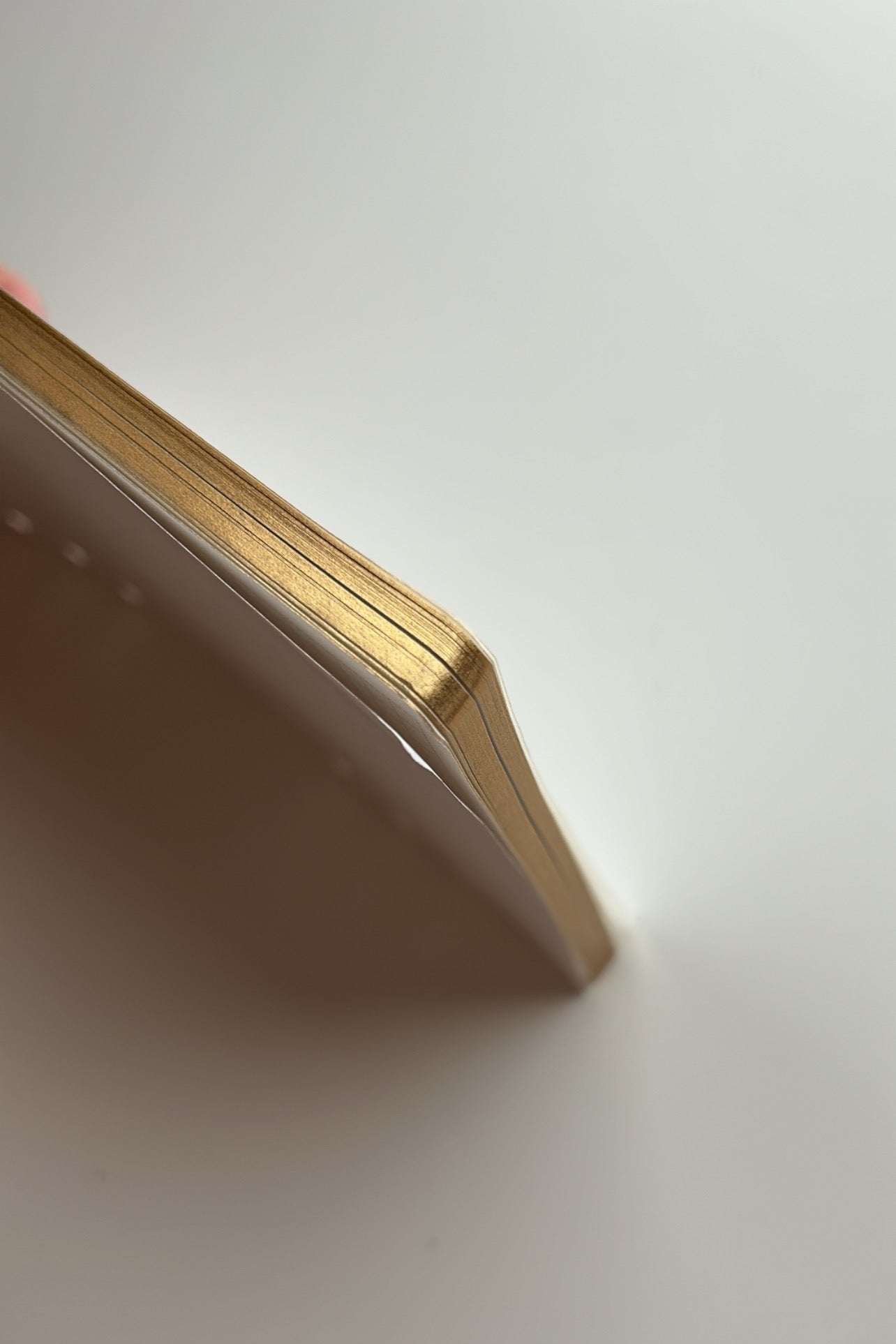 PE personal size grid loose leaf Tomoe River Paper