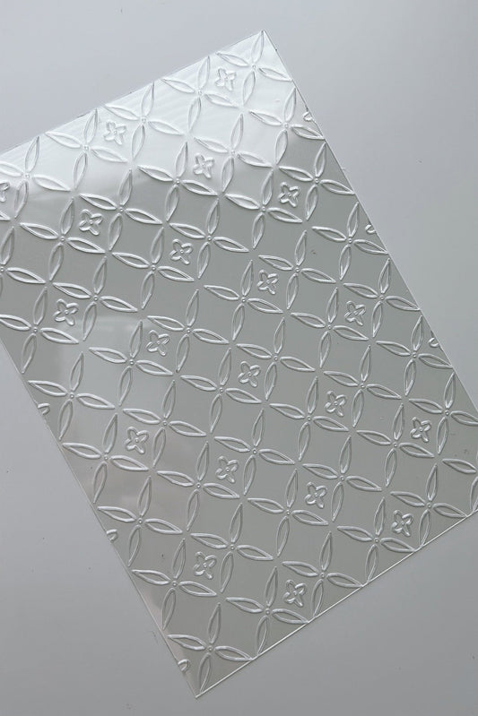 LUXE lattice etched dashboard (0.02” THICCC)