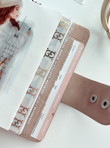 custom white on clear contoured dividers