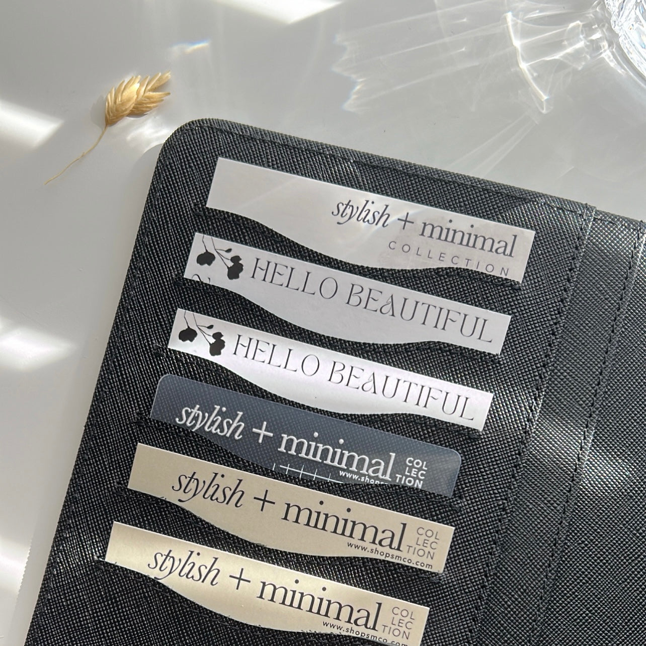 free deco/thank you card with every order