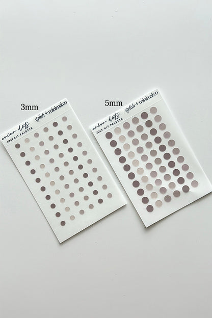 wings 8 sheet kit | July kit