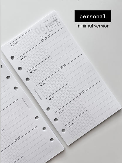 2026 (2 column) weekly WO1P