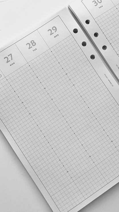 2026 vertical Grid Weekly DATED