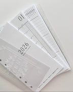 2026 complete new planner setup inserts bundle