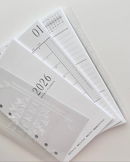 2026 complete new planner setup inserts bundle