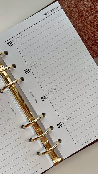 vertical bar weekly WO2P UNDATED W004