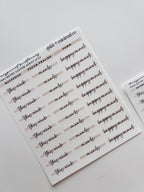 custom highlighted script Nº 2 - pick ur text + colors