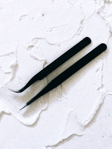 craft tweezers set of 2