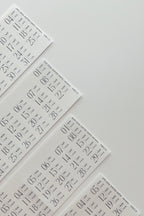 editorial dated daily stickers (365)