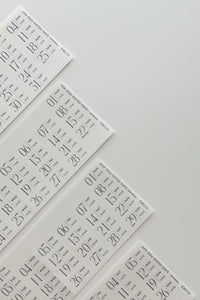 dated daily journaling stickers (365)