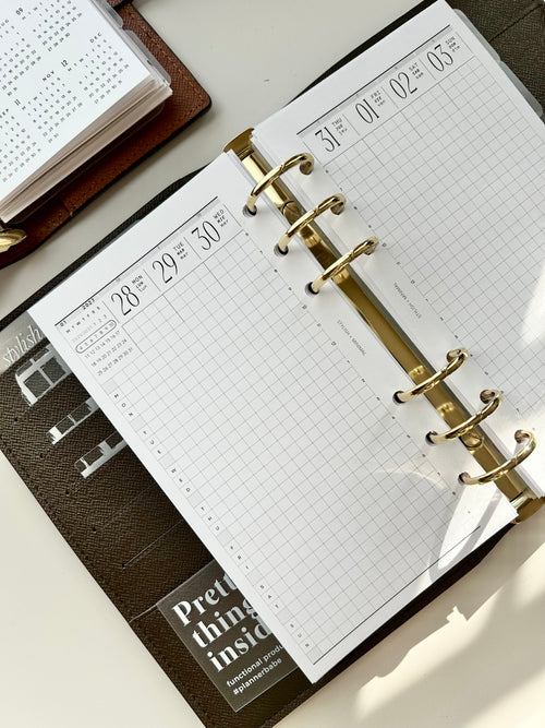 2027 open grid HW Weeklies WO2P - A5 PE PO