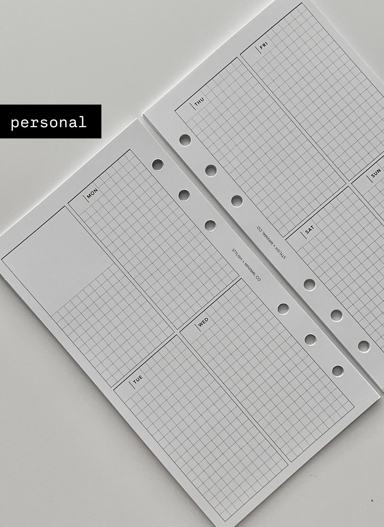 Quadrant Grid Weekly UNDATED WO2P