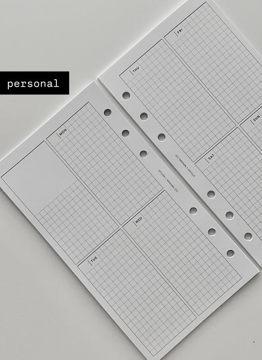 Quadrant Grid Weekly UNDATED WO2P