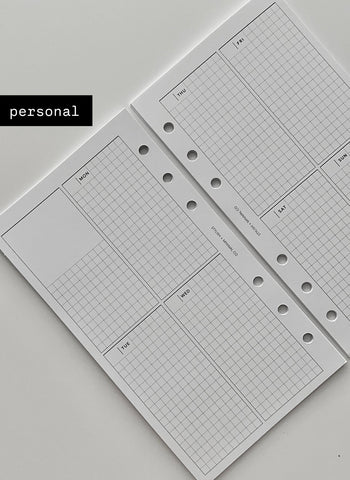 Quadrant Grid Weekly UNDATED WO2P