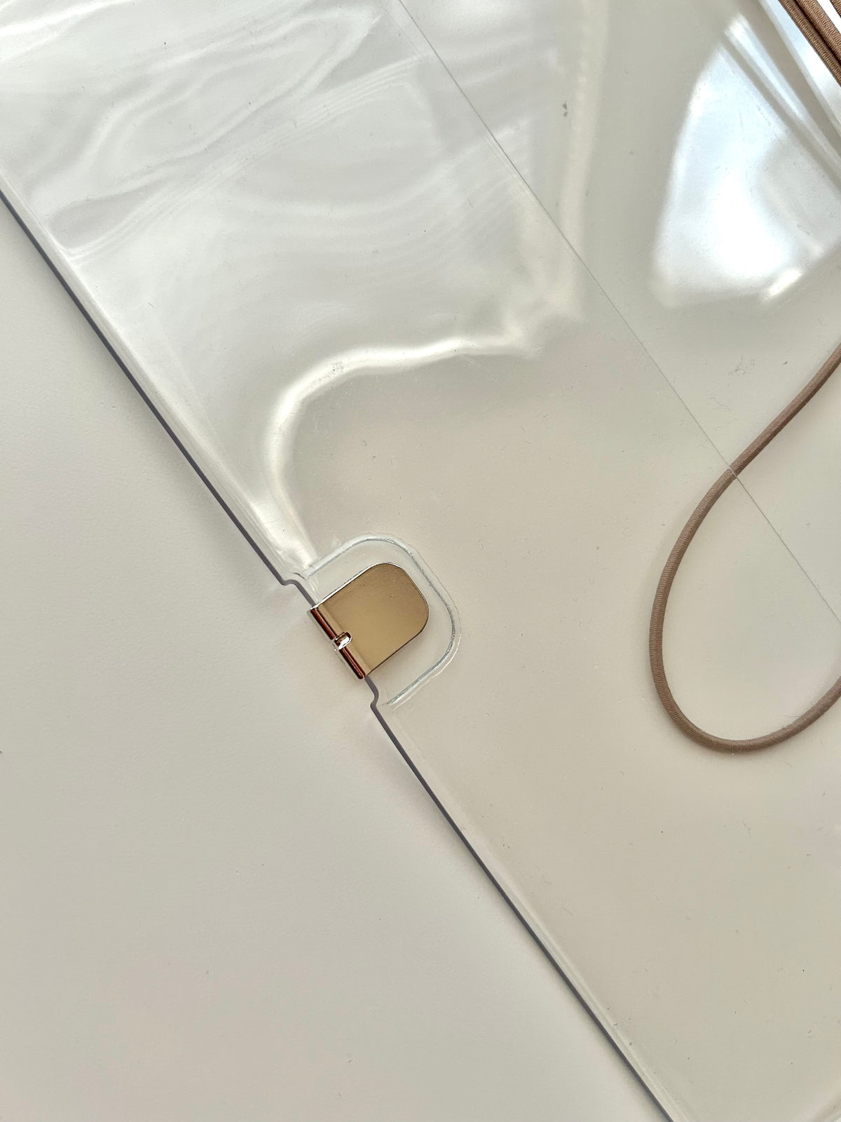 VINYL TNstandard clear cover