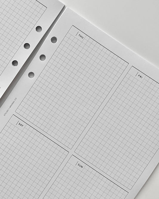 Quadrant Grid Weekly UNDATED WO2P