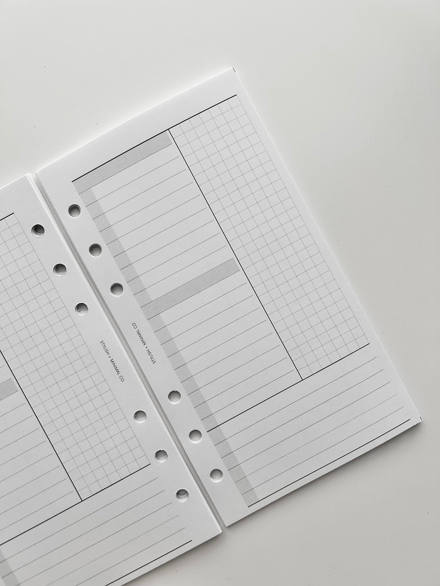 Multifunctional Inserts - Printed Inserts