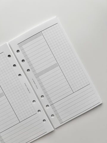 Multifunctional Inserts - Printed Inserts