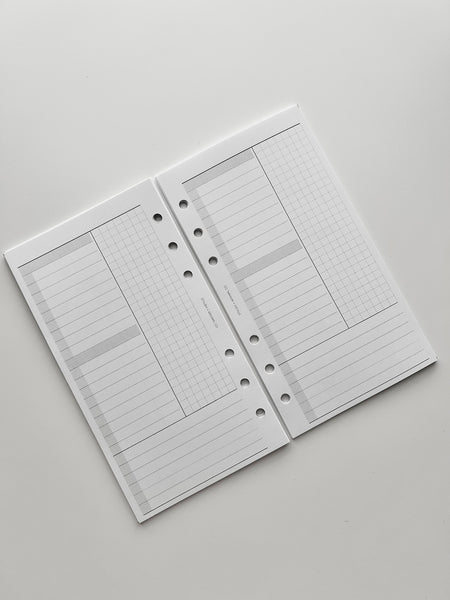 Multifunctional Inserts - Printed Inserts