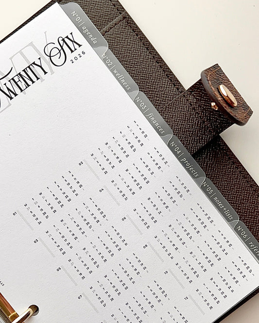 2026 yearly overview dashboard version B