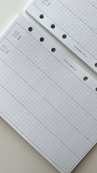 2025 vertical Grid Weekly DATED