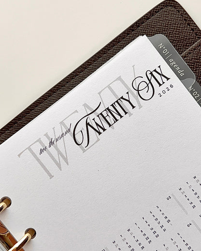 2026 yearly overview dashboard version B