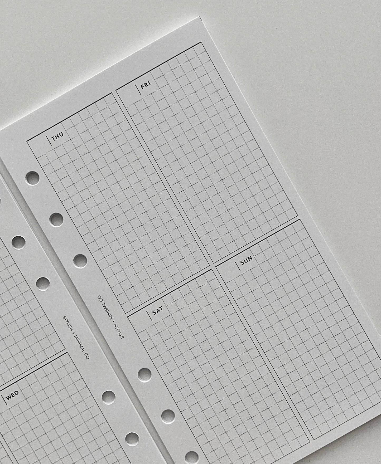 Quadrant Grid Weekly UNDATED WO2P