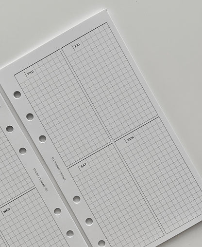 Quadrant Grid Weekly UNDATED WO2P