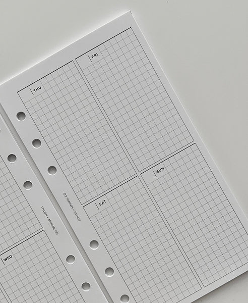 Quadrant Grid Weekly UNDATED WO2P