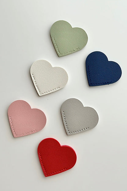 heart corner bookmark