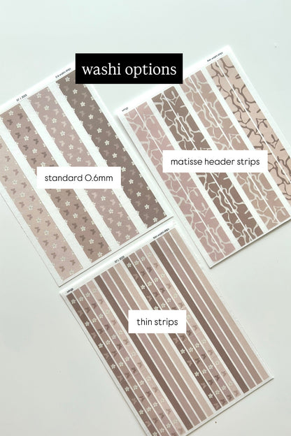 wings 8 sheet kit | July kit