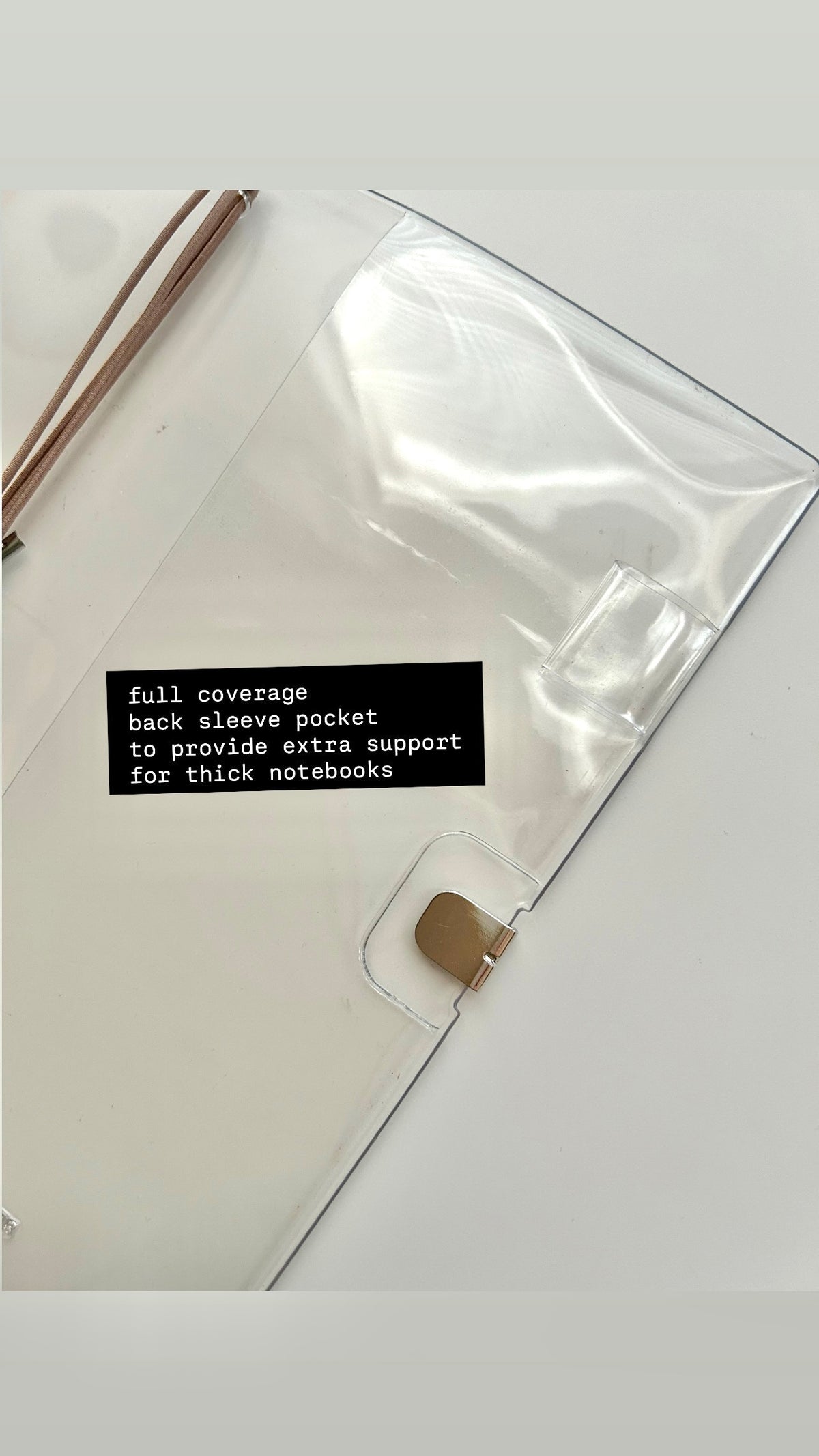 VINYL TNstandard clear cover