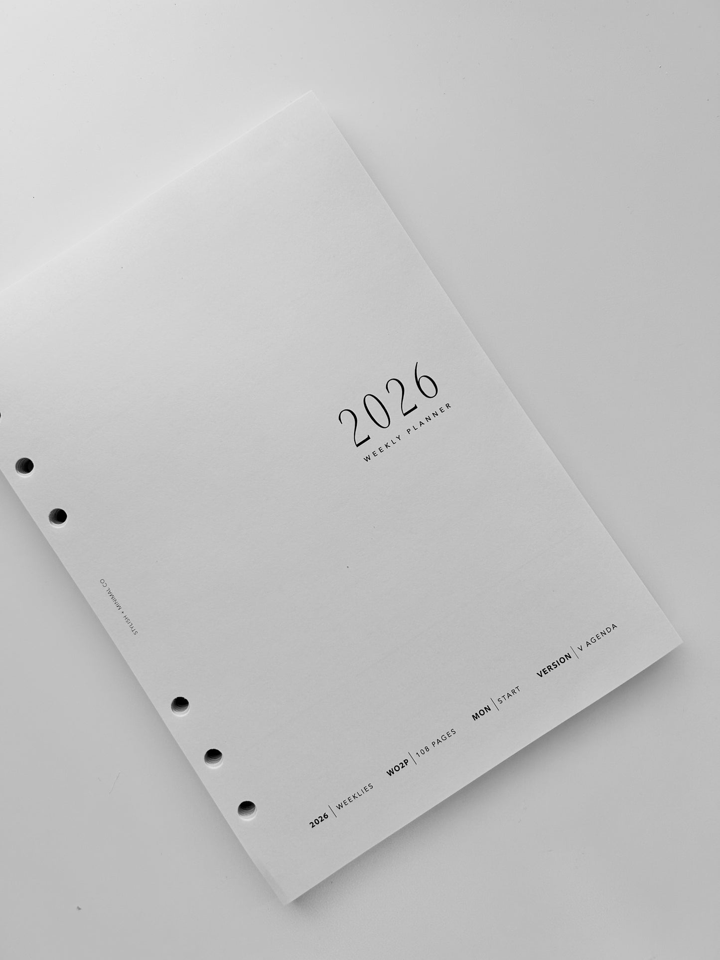 2026 (2 column) weekly WO1P