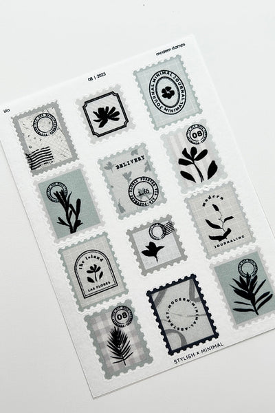 isla modern stamps