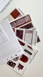 foundation sticker kit - 8 sheet sep kit