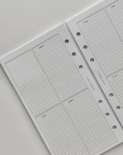 Quadrant Grid Weekly UNDATED WO2P