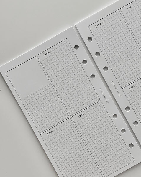 Quadrant Grid Weekly UNDATED WO2P