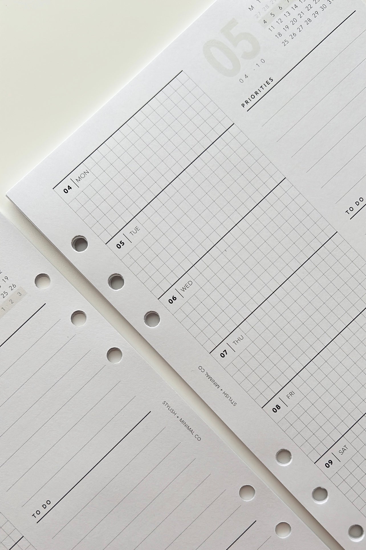 2026 (2 column) weekly WO1P