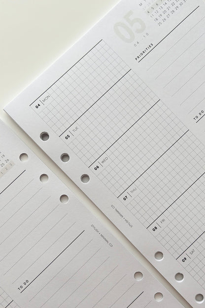 2026 (2 column) weekly WO1P