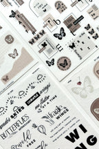 wings 8 sheet kit | July kit